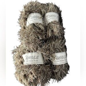 NWT Tingle eyelash yarn lot of 5